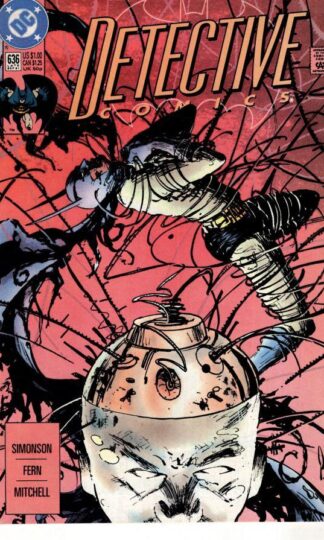 Detective Comics #636 1991:Simonson