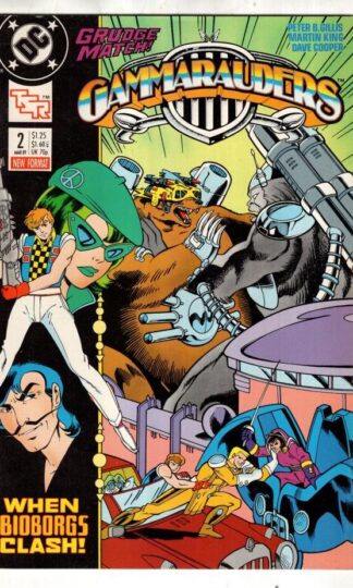 Gammarauders #2 1989:Peter B. Gillis