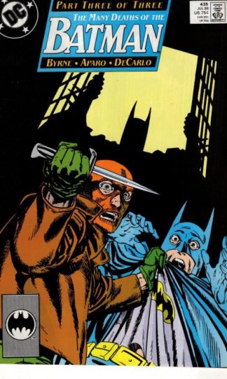 Batman #435 1989:Byrne