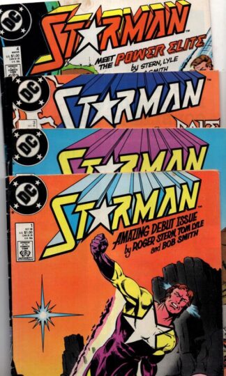 Starman #1-4 1988:Lyle & Smith Strerne