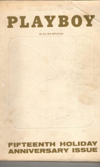 Playboy Magazine. January 1969 : Various Contributors