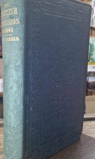 The Scottish Secession of 1843 : Rev. Alexander Turner