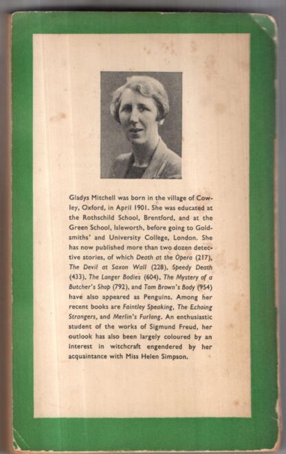 Come Away, Death : Gladys Mitchell - Image 2