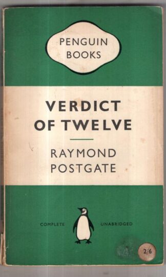 Verdict of Twelve : Raymond Postgate