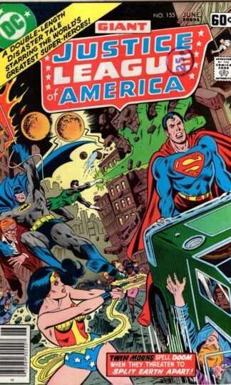 Justice league of America: Giant #155 : DC