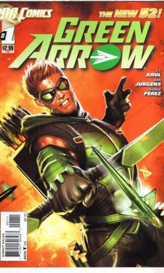 Green Arrow #1 The New 52! : J. T. Krul