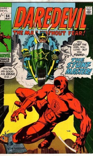 Daredevil #64 1970 : Roy Thomas