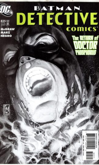 Batman: Detective Comics #825 : McGraw