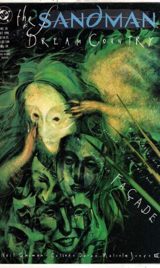 The Sandman: Dream Country #20 1990 : Neil Gaiman