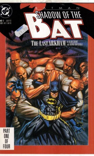 Batman: The Shadow of The Bat #1 1992 : Dini