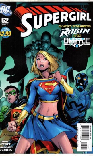 Supergirl #62 2011 : James Peaty