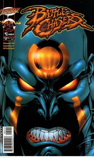 Battle Chasers #5 1999 : Joe Madureira