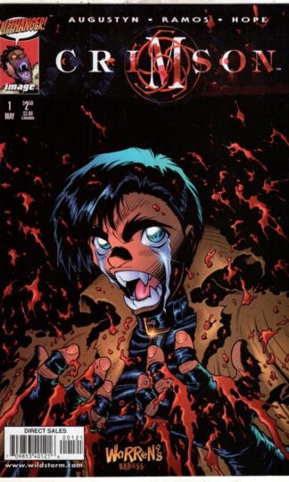 Crimson #1 Image Comics : Brian Augustyn