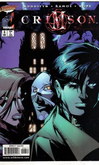 Crimson #6 Image Comics : Brian Augustyn