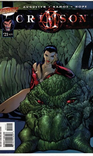 Crimson #21 Image Comics : Brian Augustyn