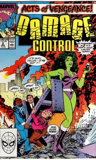 Damage Control #3 : Dwayne McDuffie