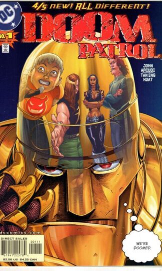 Doom Patrol #1 2001 : John Arcudi