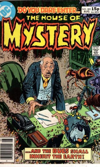 The House of Mystery #283 1980 : DC