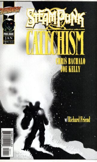 Steampunk Catechism #Prologue 2000 : Joe Kelly