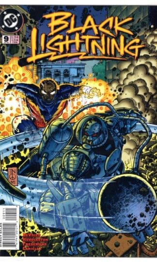 Black Lightning #9:Isabella