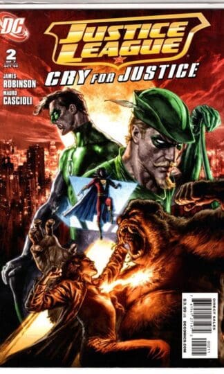 Justice League: Cry For Justice #2:Giffen