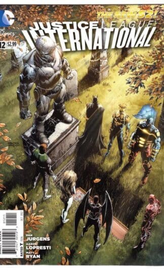 Justice League International #12:Jurgens