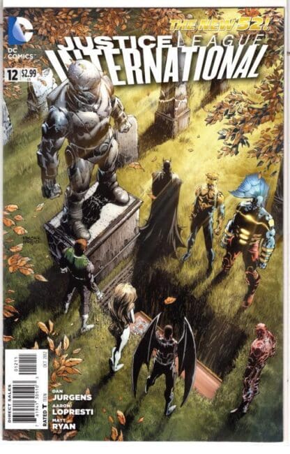 Justice League International #12:Jurgens