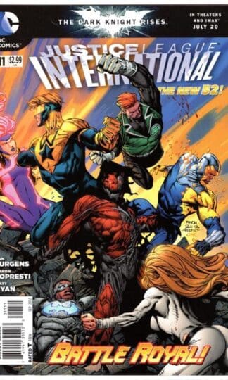 Justice League International #11:Jurgens