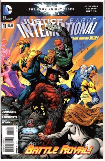 Justice League International #11:Jurgens
