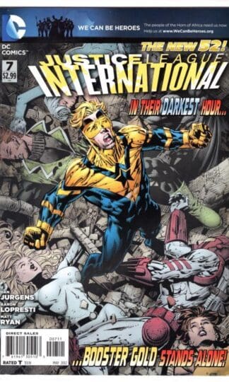 Justice League International #7:Jurgens