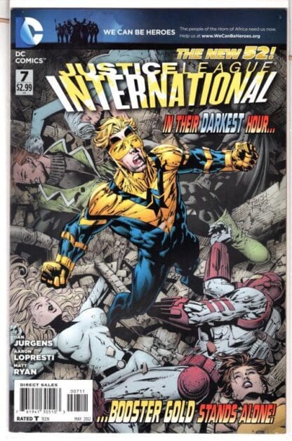 Justice League International #7:Jurgens