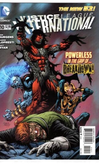 Justice League International #10:Jurgens
