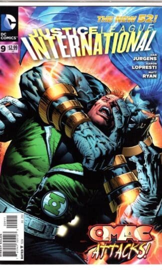 Justice League International #9:Jurgens
