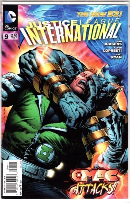 Justice League International #9:Jurgens