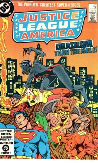 Justice League Of America #221:Conway