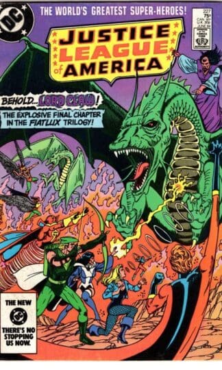 Justice League Of America #227:Cavalieri