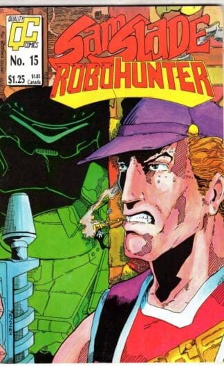 Sam Slade: Robohunter #15:Ian Gibson
