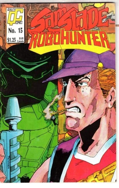 Sam Slade: Robohunter #15:Ian Gibson