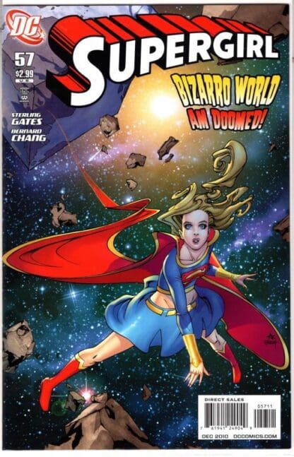 Supergirl #57:Gates