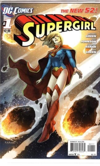 Supergir lNew 52!l #1:Green