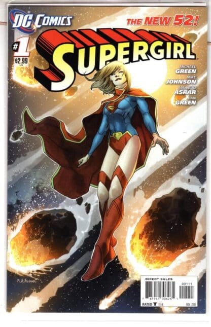Supergir lNew 52!l #1:Green