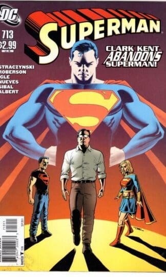 Superman #753:Straczynski