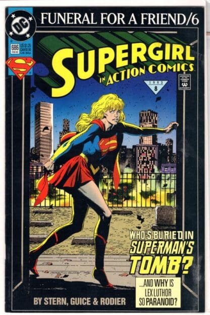 Supergirl #686:Stern