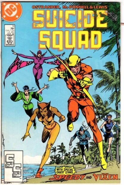 Suicide Squad #11:Ostrander