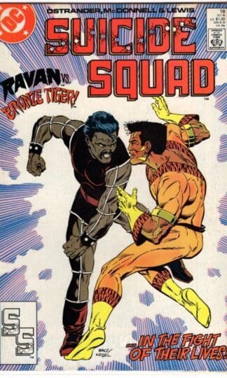 Suicide Squad #18:Ostrander