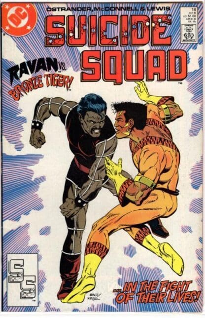 Suicide Squad #18:Ostrander
