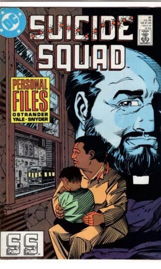 Suicide Squad #31:Ostrander