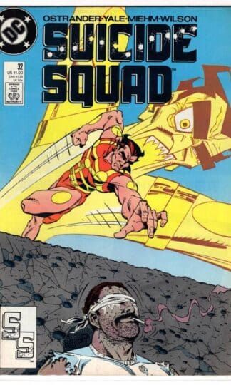 Suicide Squad #32:Ostrander