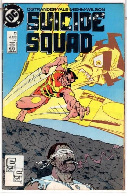 Suicide Squad #32:Ostrander