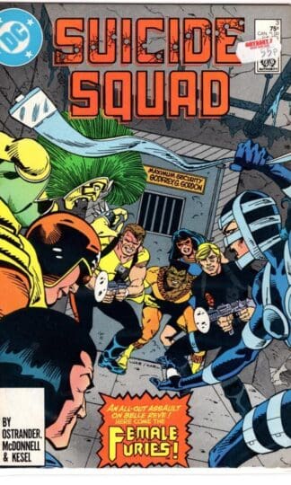 Suicide Squad #3:Ostrander